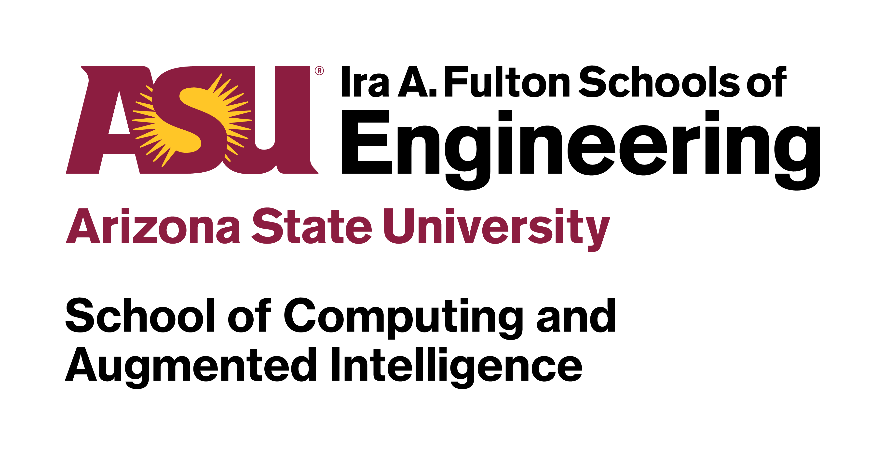 ASU School of Computing and Augmented Intelligence logo